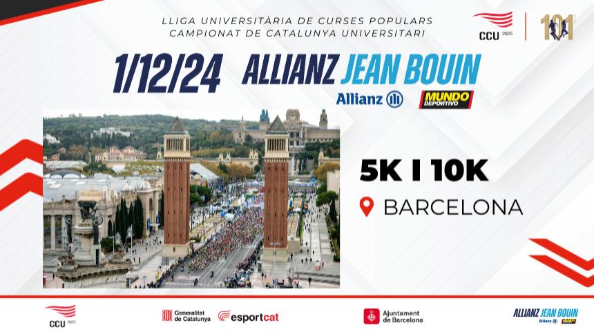 Universitari, ja t’has inscrit a la Allianz Jean Bouin 2024?